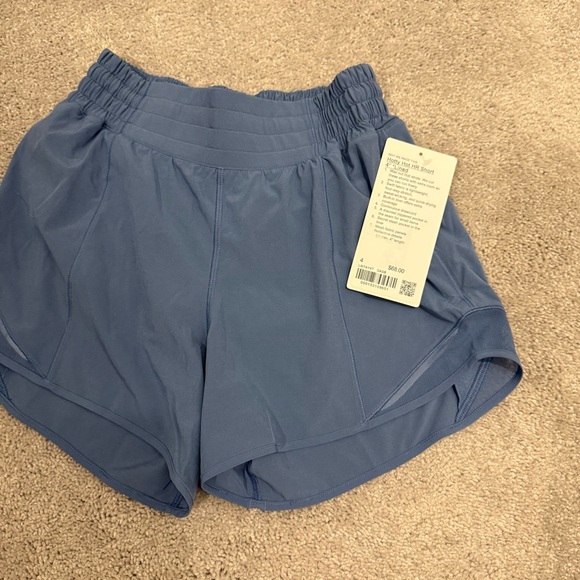lululemon athletica Pants - Hotty hot high rise shorts size 4